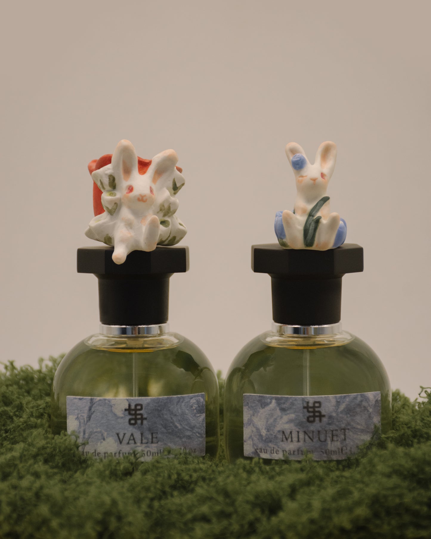 Limited Bundle - VALE Full Size Bottle w/ Ceramic Rabbit