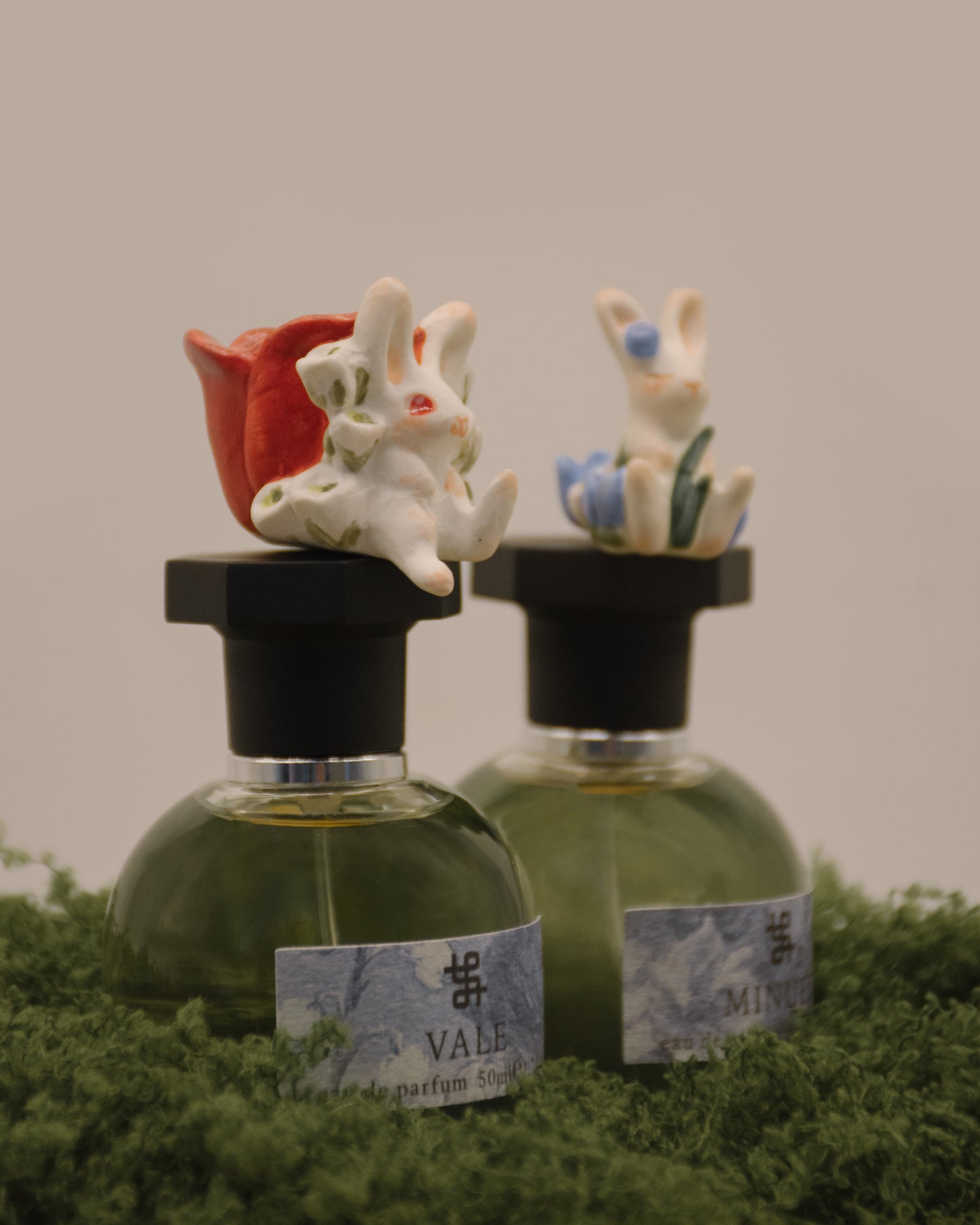 Limited Bundle - VALE Full Size Bottle w/ Ceramic Rabbit