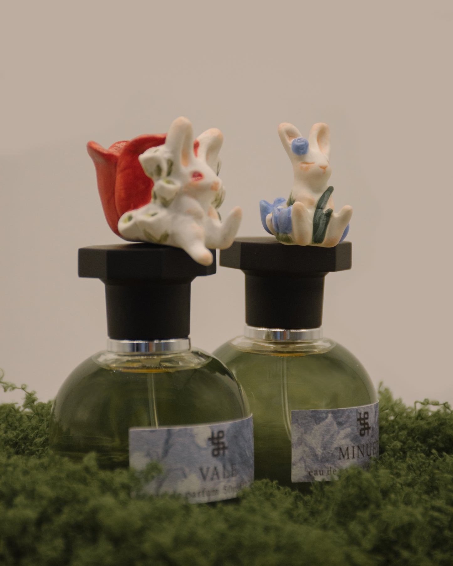 Limited Bundle - MINUET Full Size Bottle w/ Ceramic Rabbit