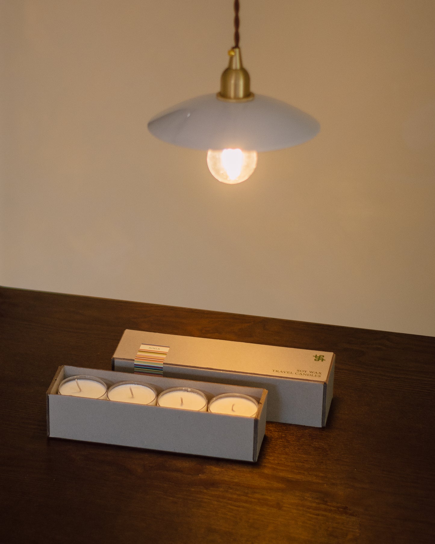 Soy Wax Travel Candle Set