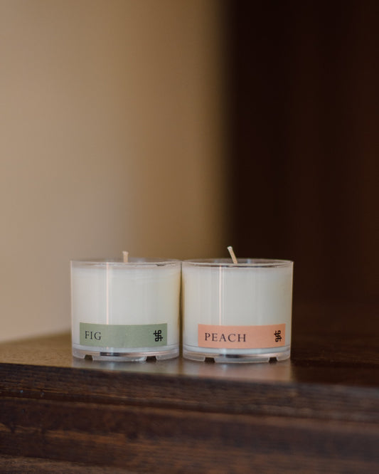 Soy Wax Travel Candle Set