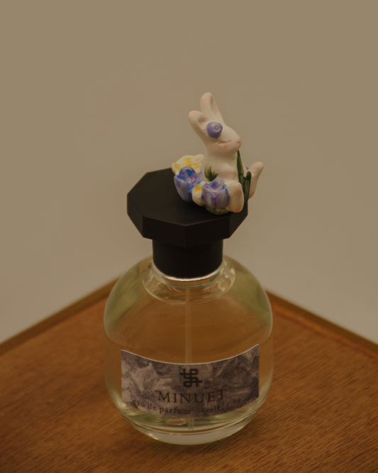 Limited Bundle - MINUET Full Size Bottle w/ Ceramic Rabbit