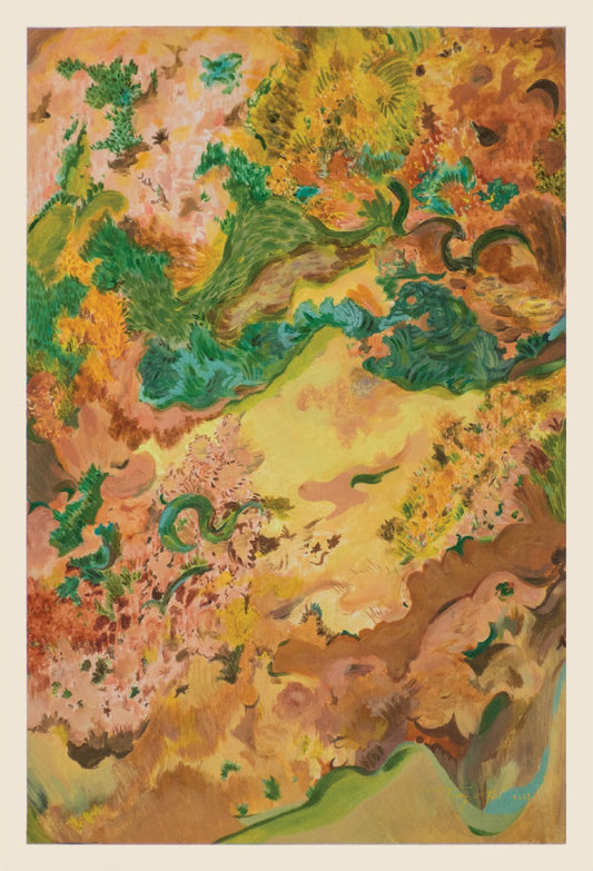 "The Quiet Cradle" - Greeting Card